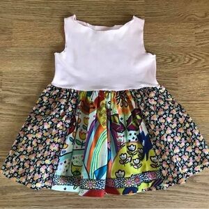 Emileah Designs Custom Kitty + Floral Sara Top